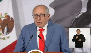 David Kershenobich, secretario de Salud, aclaró en conferencia la situación epidemiológica de los casos de Cyclospora en México.