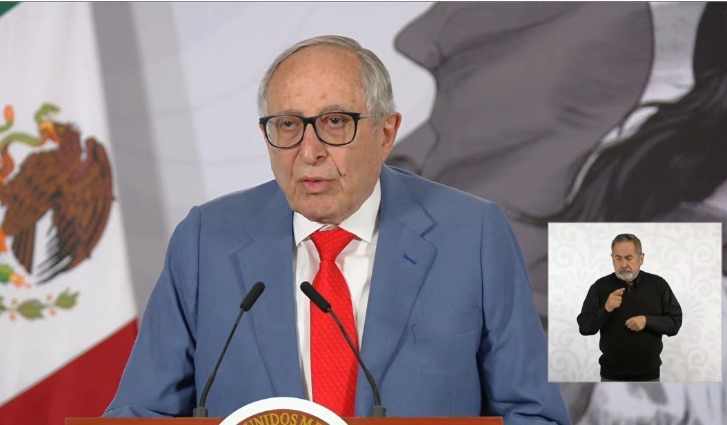 David Kershenobich, secretario de Salud, aclaró en conferencia la situación epidemiológica de los casos de Cyclospora en México.