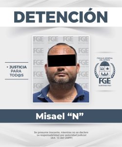 Personal pericial recolectó los indicios correspondientes en el inmueble ubicado en la Supermanzana 74 de Cancún.