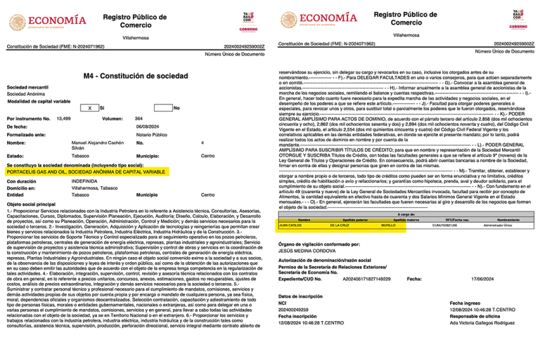 La empresa Portacelis Gas and Oil inició sus operaciones de importación de combustible a través de las aduanas del norte de México.