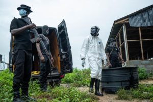 Desmantelan megaconstrucción de metanfetamina en Nigeria operada por red internacional