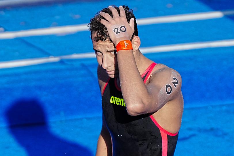 El nadador mexicano Paulo Strehlke rompió la marca nacional y conquistó el oro en Santo Domingo 2026.