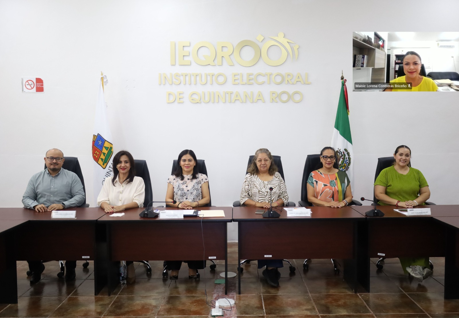 El Partido Paz cumplió con los requisitos legales y ya forma parte del padrón de organismos acreditados en el territorio estatal.