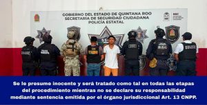 Elementos de la SSC detuvieron a un sujeto que observaba viviendas en la colonia Proterritorio.