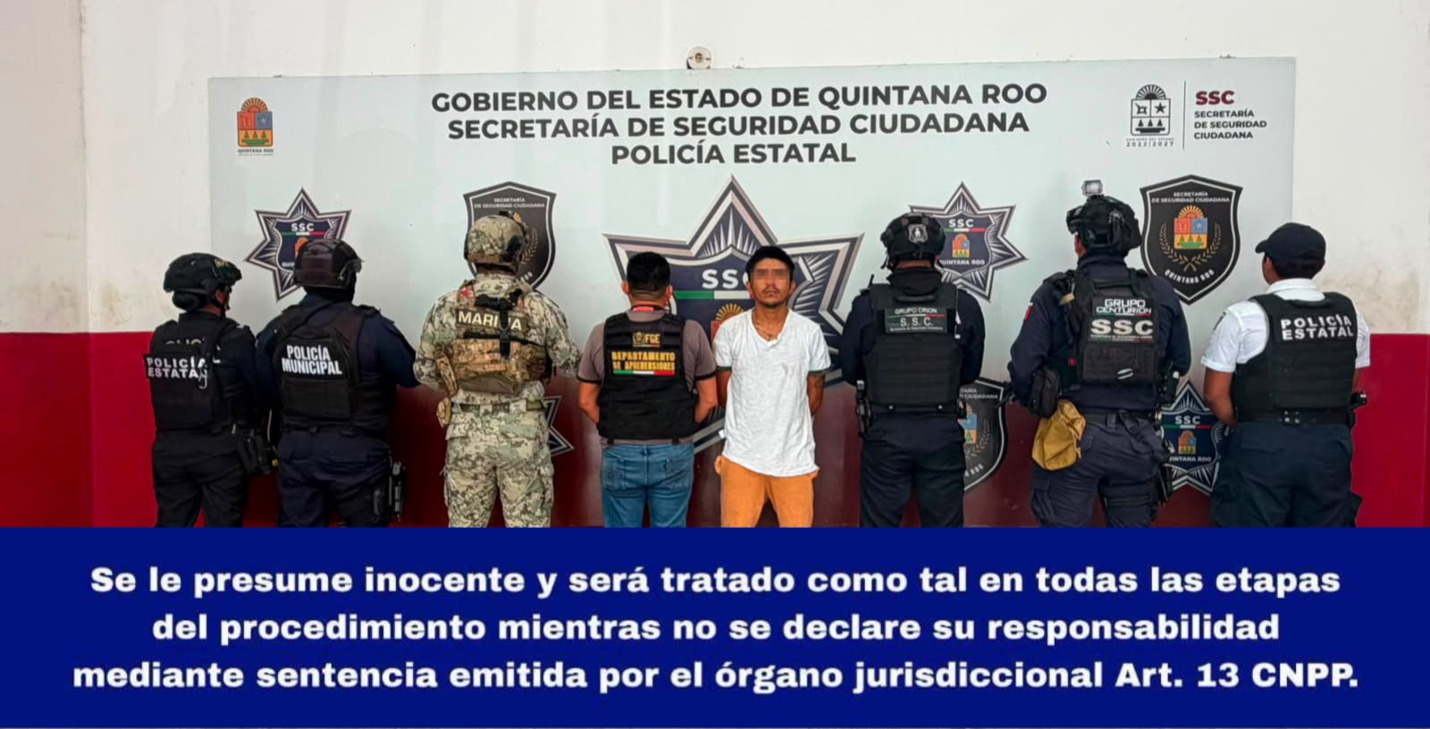 Elementos de la SSC detuvieron a un sujeto que observaba viviendas en la colonia Proterritorio.
