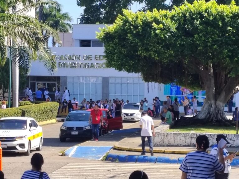 El sismo en Chiapas causó sorpresa entre los habitantes de la región costera, activando los protocolos de evacuación preventiva.