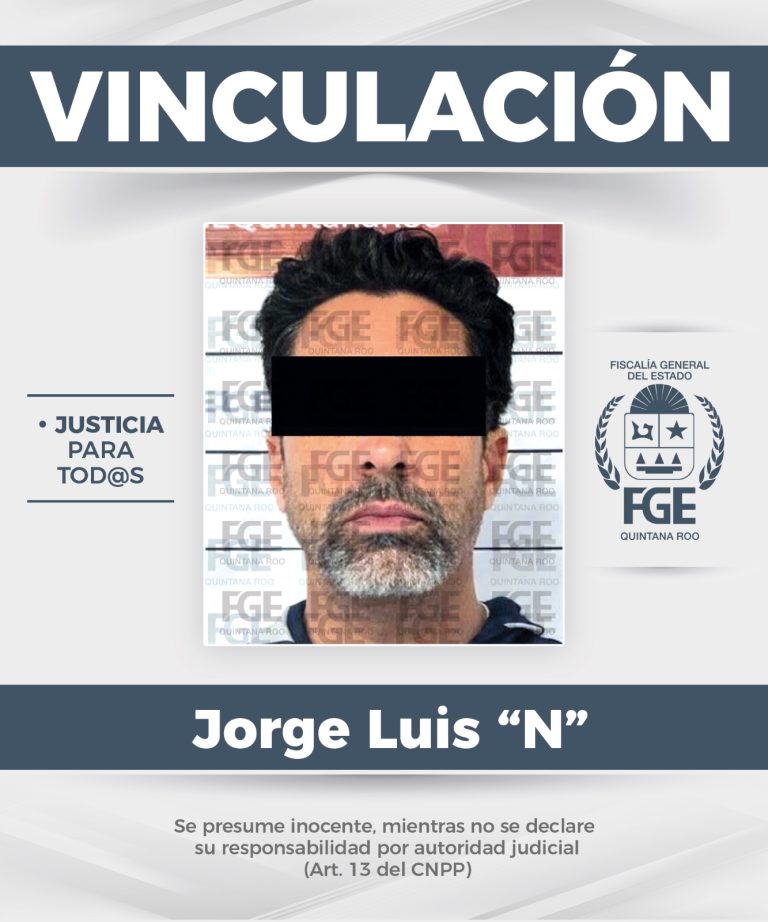 La Fiscalía General del Estado de Quintana Roo judicializó una segunda causa penal contra el imputado en Benito Juárez.