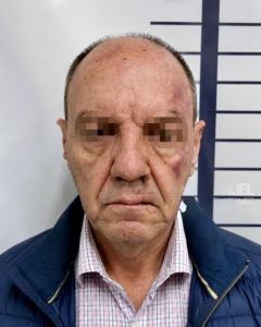 Las autoridades ministeriales desplegaron un fuerte dispositivo de seguridad en las inmediaciones del Residencial Santa Fe en Angelópolis.