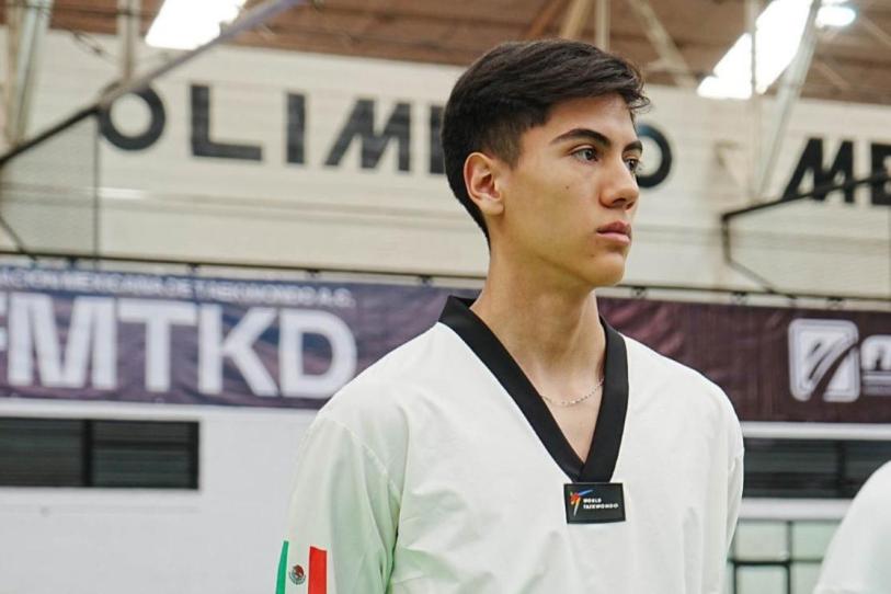 Zaid Pérez Rosas logró la medalla de oro en la categoría de 58 kilogramos durante Santo Domingo 2026.