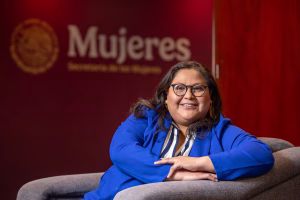 Citlalli Hernández defendió el formato de la mañanera ante la iniciativa presentada por la oposición.