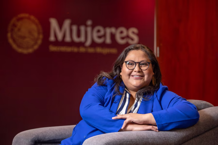 Citlalli Hernández defendió el formato de la mañanera ante la iniciativa presentada por la oposición.