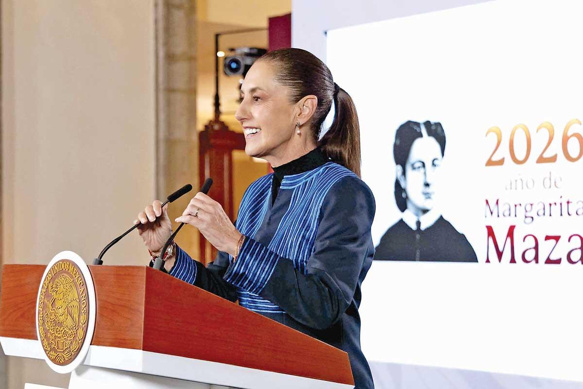 La presidenta Claudia Sheinbaum criticó la decisión del mandatario con licencia y solicitó al Congreso nombrar un reemplazo definitivo.