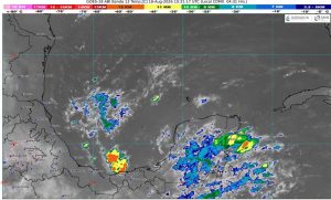 Onda tropical 29 provocará lluvias con actividad eléctrica en Quintana Roo