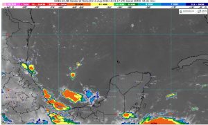 El acercamiento de la onda tropical número 26 provocará un incremento importante en la nubosidad y lluvias puntuales fuertes sobre gran parte del territorio quintanarroense.