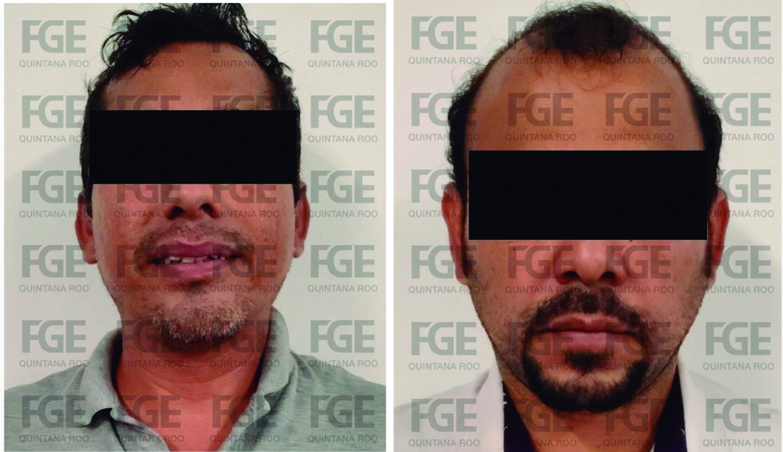 Elementos de la Policía de Investigación trasladaron a los dos detenidos ante la autoridad judicial tras asegurar las pertenencias sustraídas.