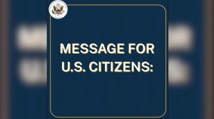 La representación diplomática de Estados Unidos suspendió traslados oficiales hacia la capital de Baja California este 25 de agosto.