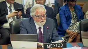 El Consejo Permanente de la Organización de los Estados Americanos debatió las acciones a tomar respecto a la situación política en Nicaragua.