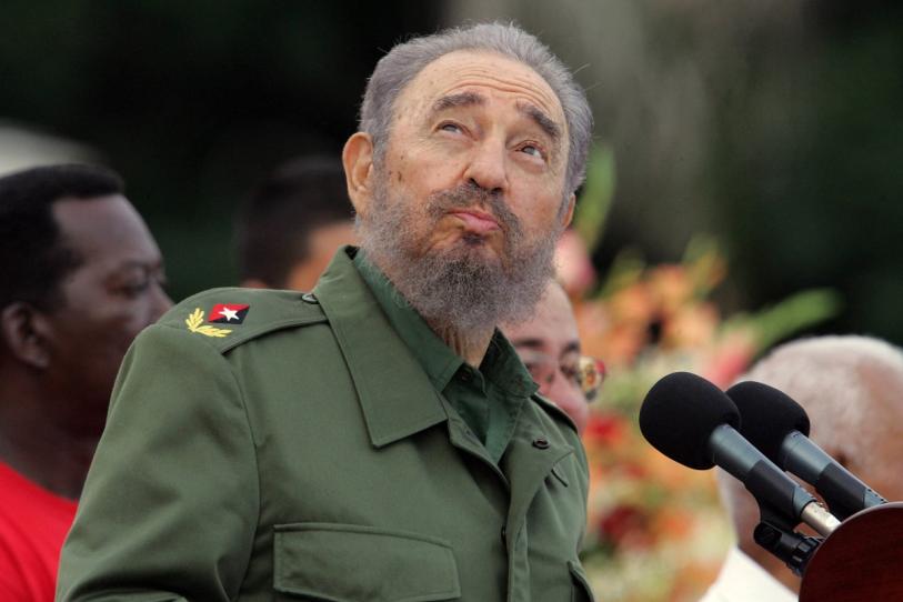 Simpatizantes conservan fotografías privadas del fallecido líder cubano en viviendas de La Habana Vieja.