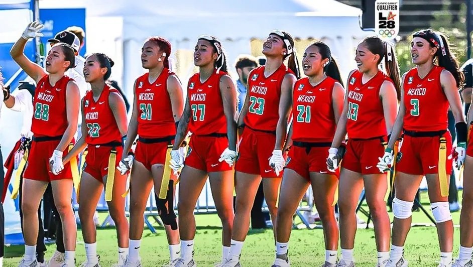 La selección femenil avanza como líder de grupo tras vencer a Alemania, Eslovenia e Italia en el Mundial de Flag Football 2026.