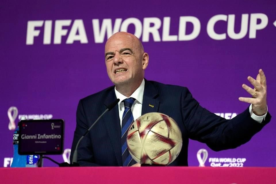 La UEFA iniciará acciones penales en tribunales de Suiza contra Gianni Infantino por presunta gestión desleal en la FIFA.