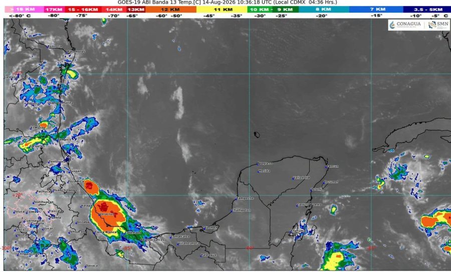 La onda tropical 27 generará chubascos y tormentas eléctricas en los municipios de Quintana Roo.