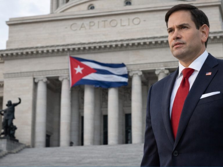 El Secretario de Estado Marco Rubio confirmó la aplicación de nuevas sanciones del gobierno de EE. UU. a Cuba dictadas por la Casa Blanca.