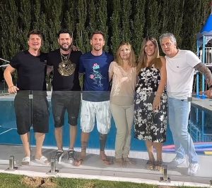 Jorge Messi acompañó la trayectoria de su hijo desde sus inicios en Rosario hasta la cima del fútbol profesional.