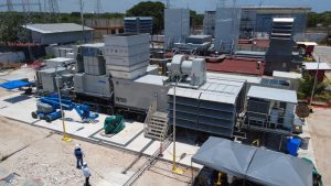 La CFE puso en marcha la Unidad 3 de la Central de Turbogás Nizuc para reforzar la red eléctrica.