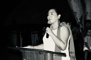 El fatal percance donde falleció Paoly Perera Maldonado ocurrió en una curva cerca de la comunidad de Uh May.