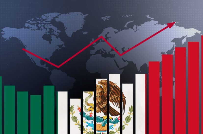 El consenso financiero ajustó al alza la perspectiva de crecimiento del PIB nacional situándola en un promedio de 1.2 por ciento.