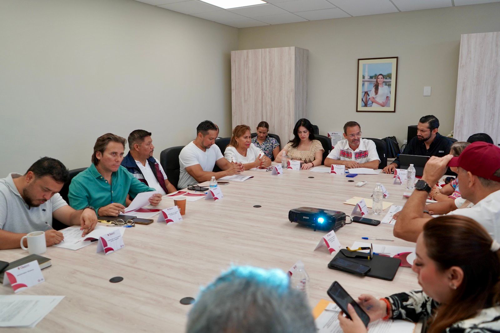 La AGEPRO participó en la instalación formal del Comité Técnico del PODECOBI Chetumal para impulsar el crecimiento en Quintana Roo.