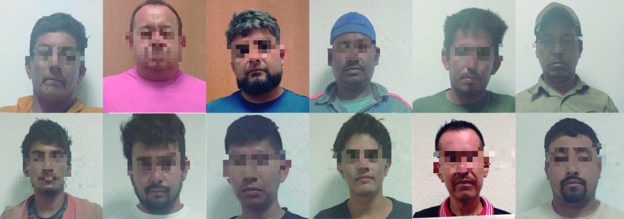 Las fuerzas de seguridad del estado implementaron operativos terrestres para lograr la ubicación de los ciudadanos en Bacalar.