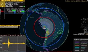 El Instituto Geofísico de Perú ubicó el epicentro del movimiento telúrico a 35 kilómetros de la localidad de Cora Cora en Ayacucho.