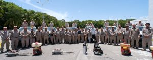 La gobernadora Mara Lezama reconoció el trabajo en campo de las brigadas de Vectores de los Servicios Estatales de Salud.