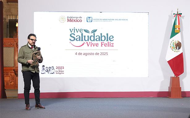 La presidenta Claudia Sheinbaum detalló los objetivos de la estrategia de salud preventiva durante su conferencia matutina.