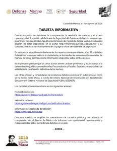 Las autoridades federales migrarán la consulta cotidiana de delitos a una nueva plataforma digital centralizada.