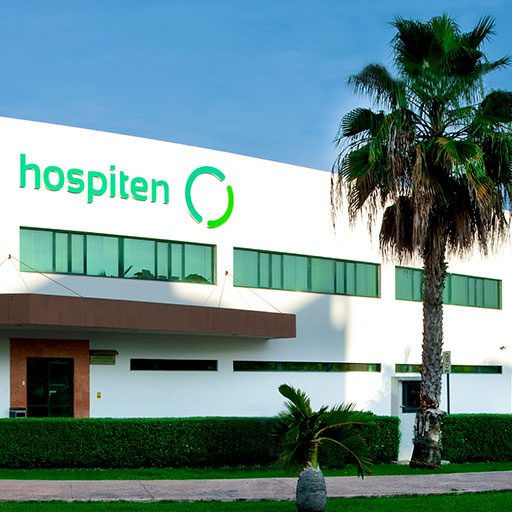 Instalaciones de un centro médico privado en Quintana Roo brindando atención de alta especialidad a residentes y turistas.