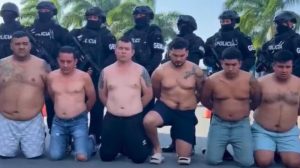 Ecuador detiene a dos mexicanos vinculados al CJNG y decomisa droga