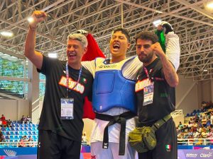 Los atletas quintanarroenses sumaron un total de cinco medallas de oro para la Delegación Mexicana.