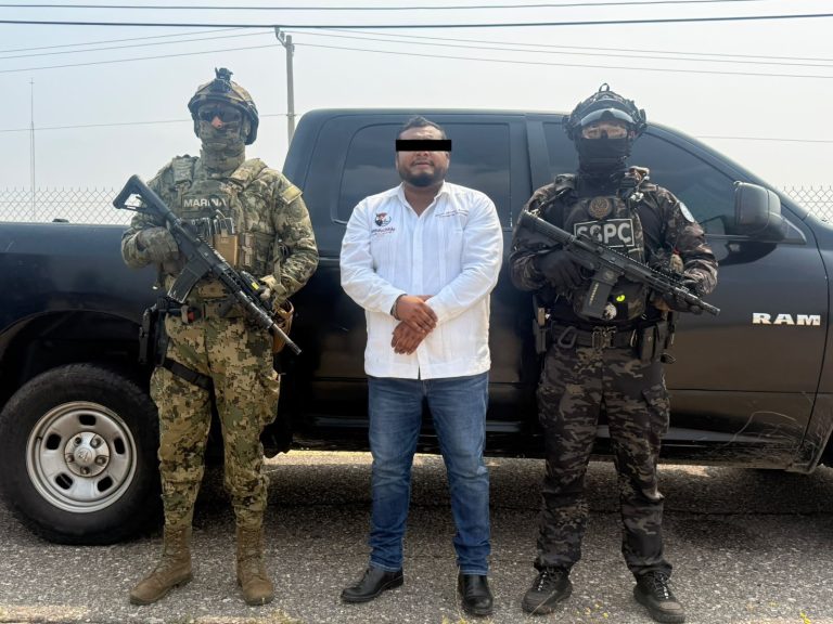 Fachada del palacio municipal de Juchitán, donde prevalece la expectativa ante la falta de un sucesor oficial.
