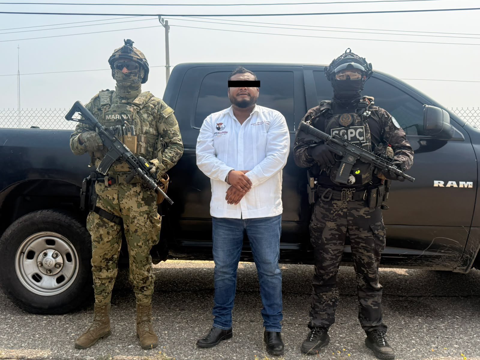 Fachada del palacio municipal de Juchitán, donde prevalece la expectativa ante la falta de un sucesor oficial.