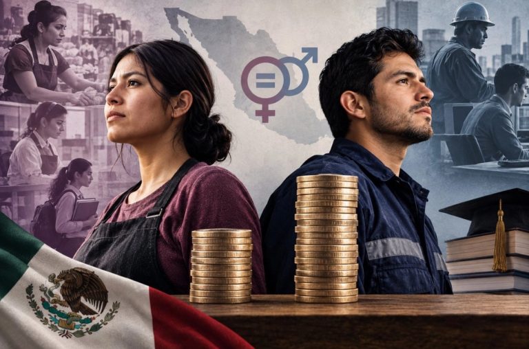 Mujeres trabajadoras enfrentan una disparidad económica constante en los sectores formales e informales del país.