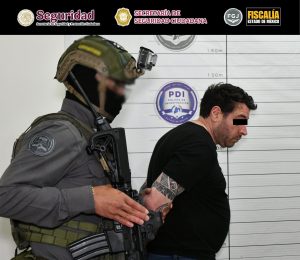Las autoridades trasladaron a los imputados desde el Complejo Central de la Fiscalía al Centro de Reinserción Social de Barrientos.
