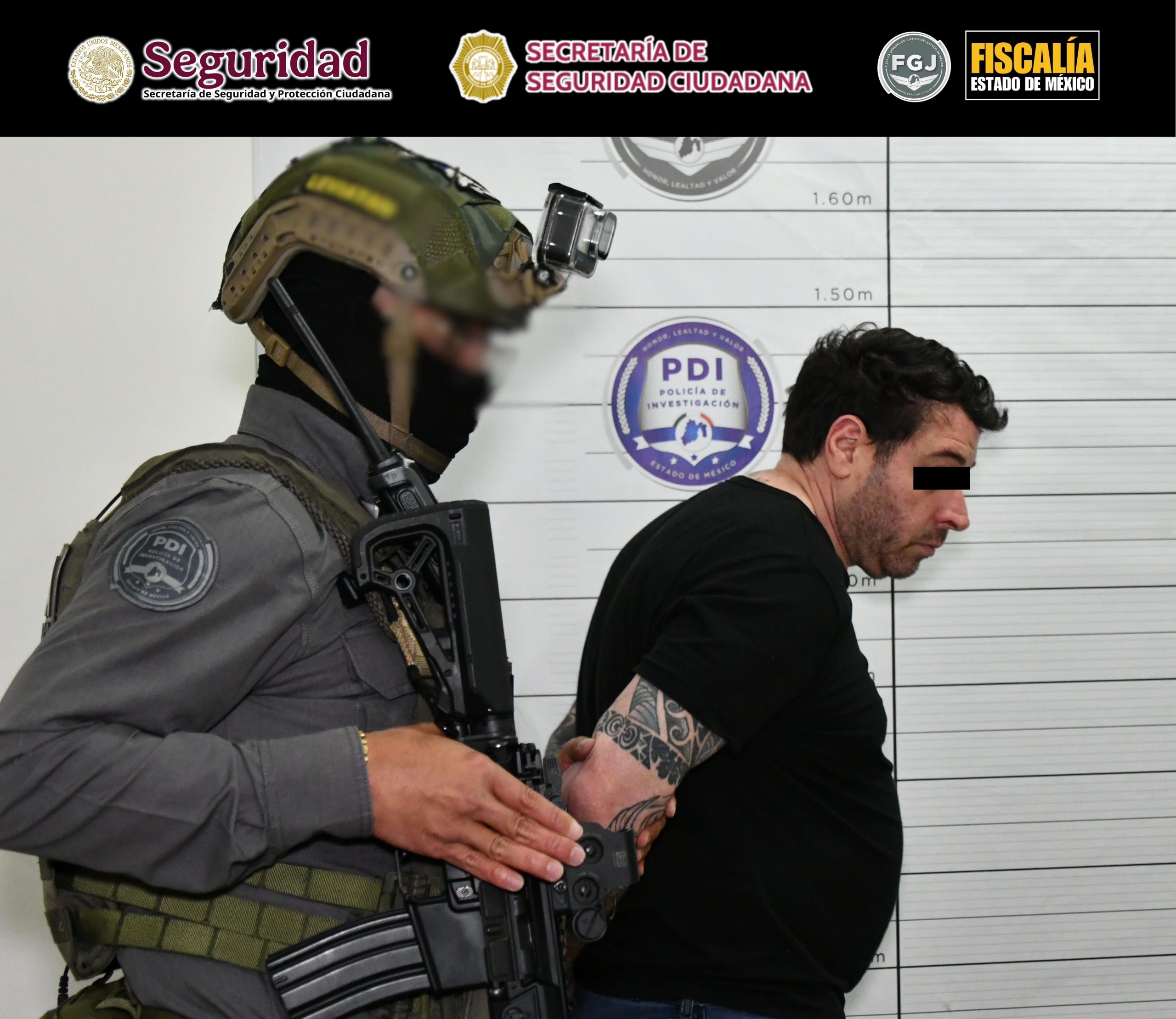 Las autoridades trasladaron a los imputados desde el Complejo Central de la Fiscalía al Centro de Reinserción Social de Barrientos.