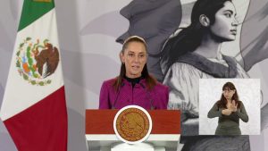 La presidenta Claudia Sheinbaum Pardo abordó en conferencia matutina la reincorporación del senador Enrique Inzunza.