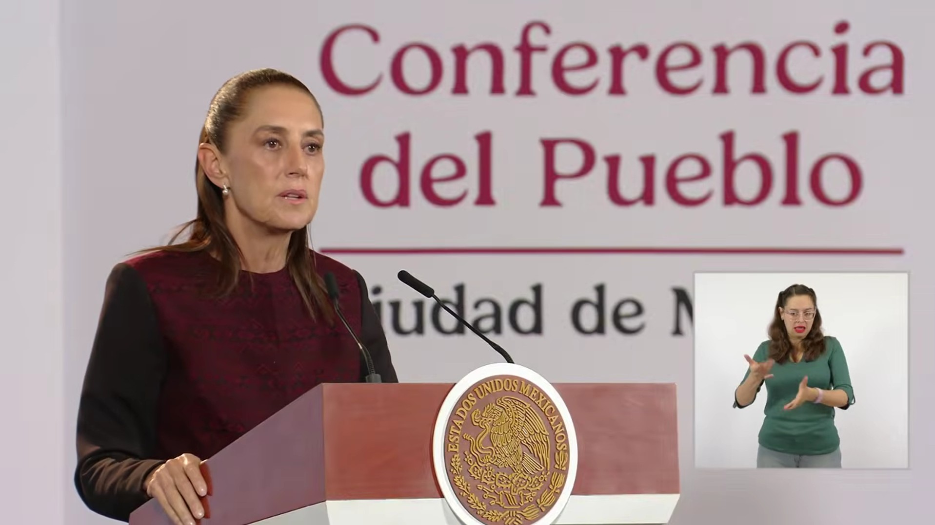 La presidenta Claudia Sheinbaum anunció la entrega formal del proyecto financiero ante el Congreso de la Unión.