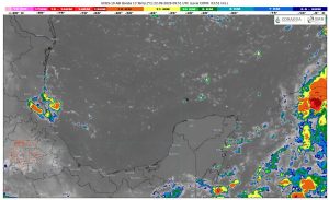 Pronóstico del tiempo con lluvias y calor extremo este 22 de septiembre