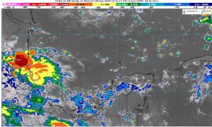 Cielo nublado y probabilidad de chubascos acompañan las altas temperaturas registradas en la entidad.