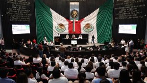 Sede del Poder Legislativo estatal, donde se analizan los recientes resultados en materia de rendición de cuentas.