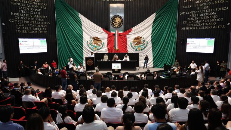 Sede del Poder Legislativo estatal, donde se analizan los recientes resultados en materia de rendición de cuentas.